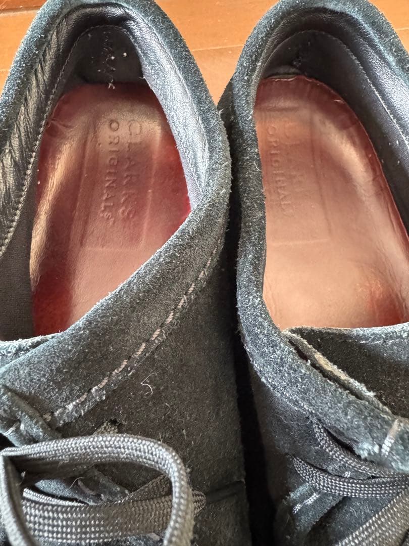 CLARKS WALABEE GORE-TEX EU47 31.0cm 黒