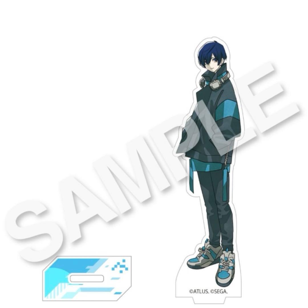 ペルソナ3 ヴィレヴァンコラボ HERO タケウチ リョースケ アクリル