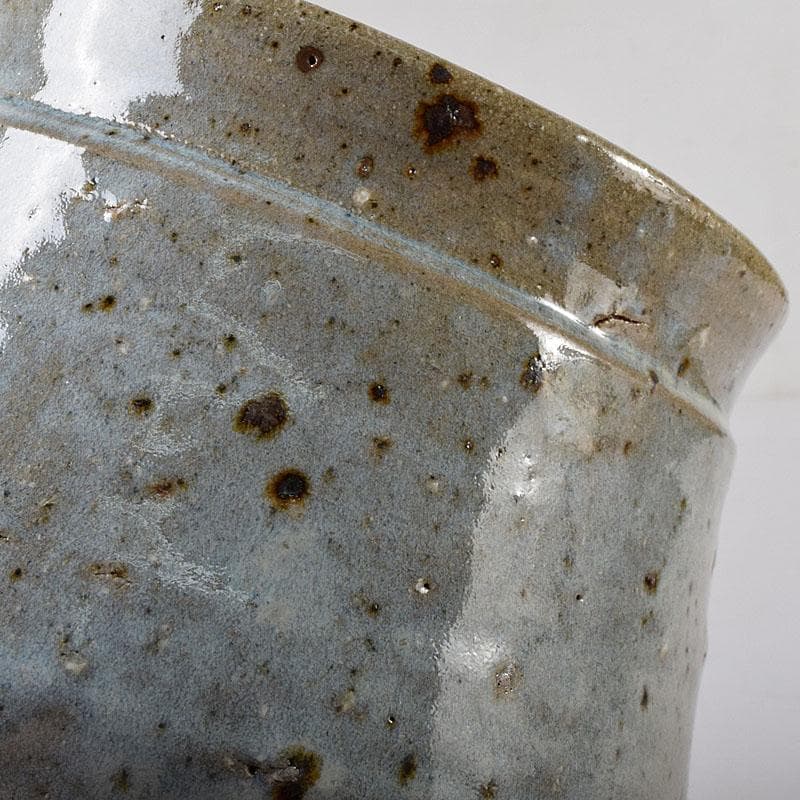 茶道具 白山窯 高山光作 水指 茶碗 共布共箱 C R8742