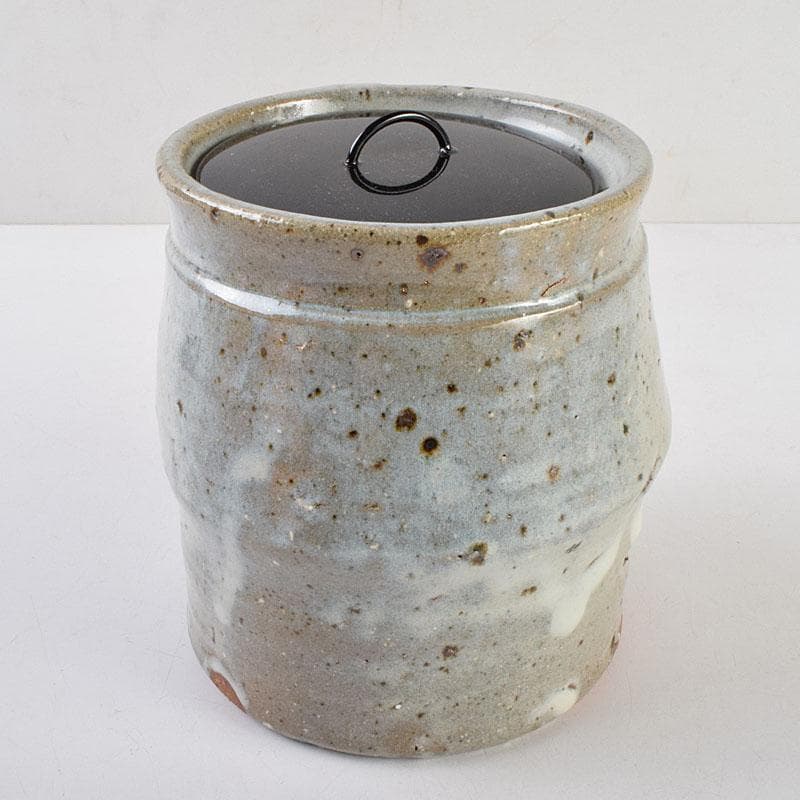 茶道具 白山窯 高山光作 水指 茶碗 共布共箱 C R8742 - メルカリ