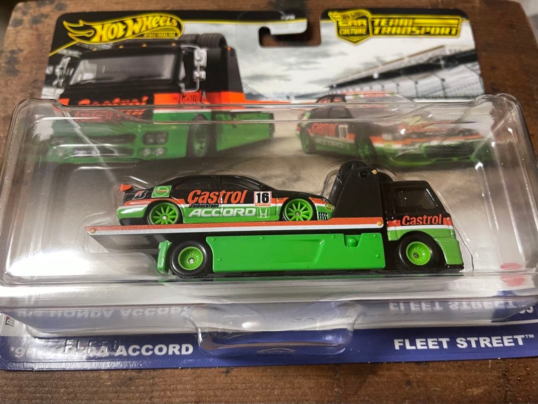 ホットウィール チームトランスポート ホンダ アコード フリートストリート