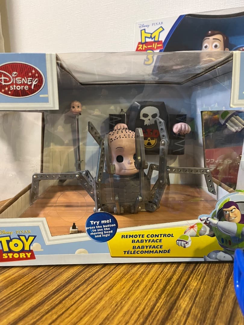 レア】トイストーリー ベビーフェイスラジコン、RC等身大ラジコン 各種