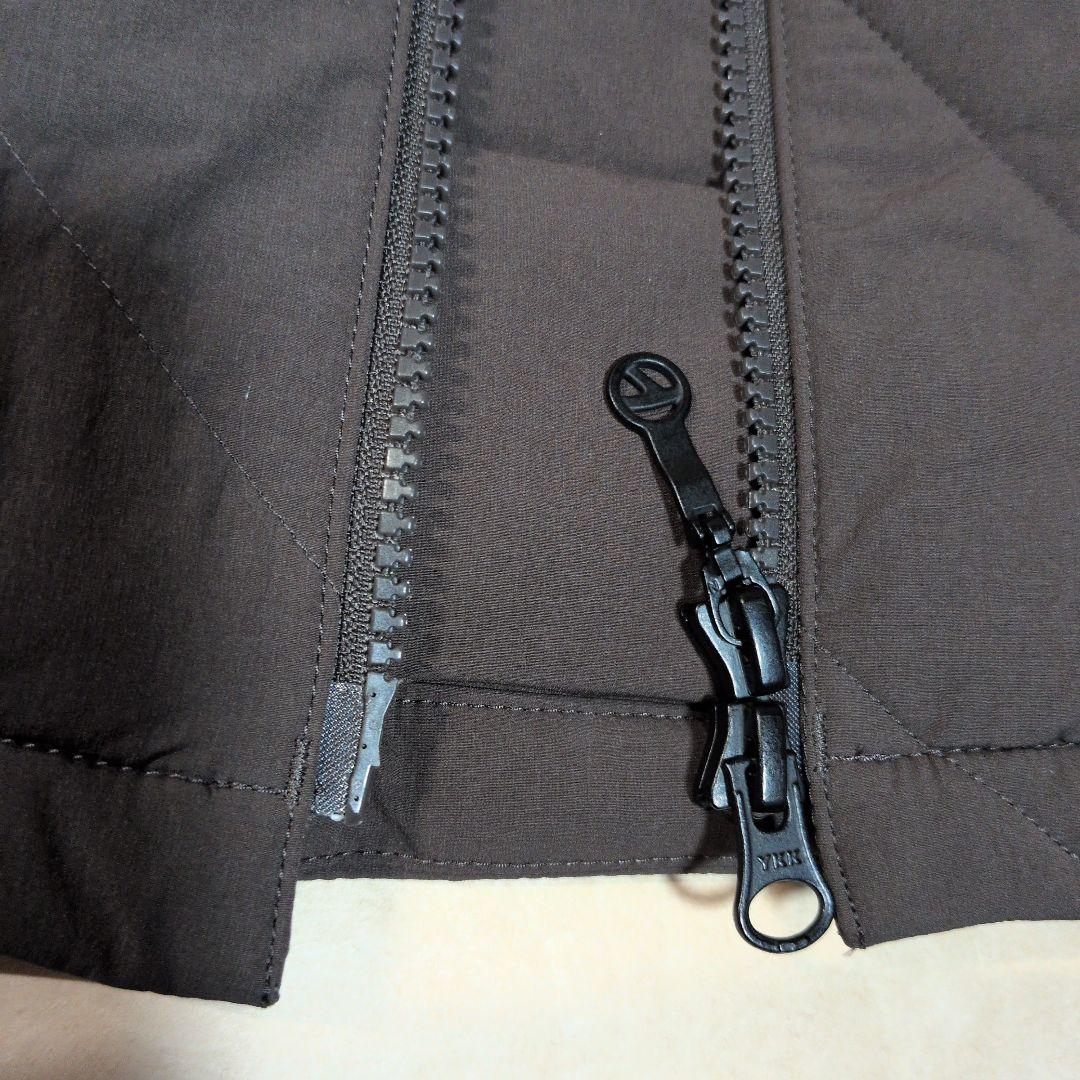 TaylorMade:レディース:Lサイズ: 中綿ジャケット:茶色