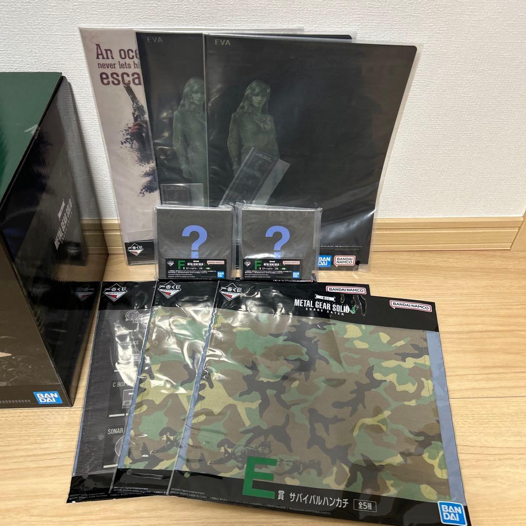 一番くじ メタルギアソリッド A賞+ラストワン賞 おまけ付 メタルギア