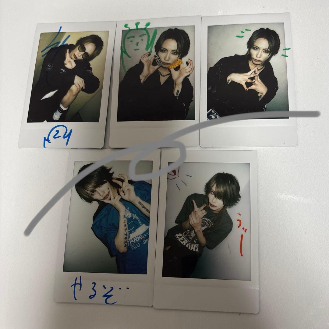 零[Hz] TEIKA サイン 文字入りチェキ - メルカリ