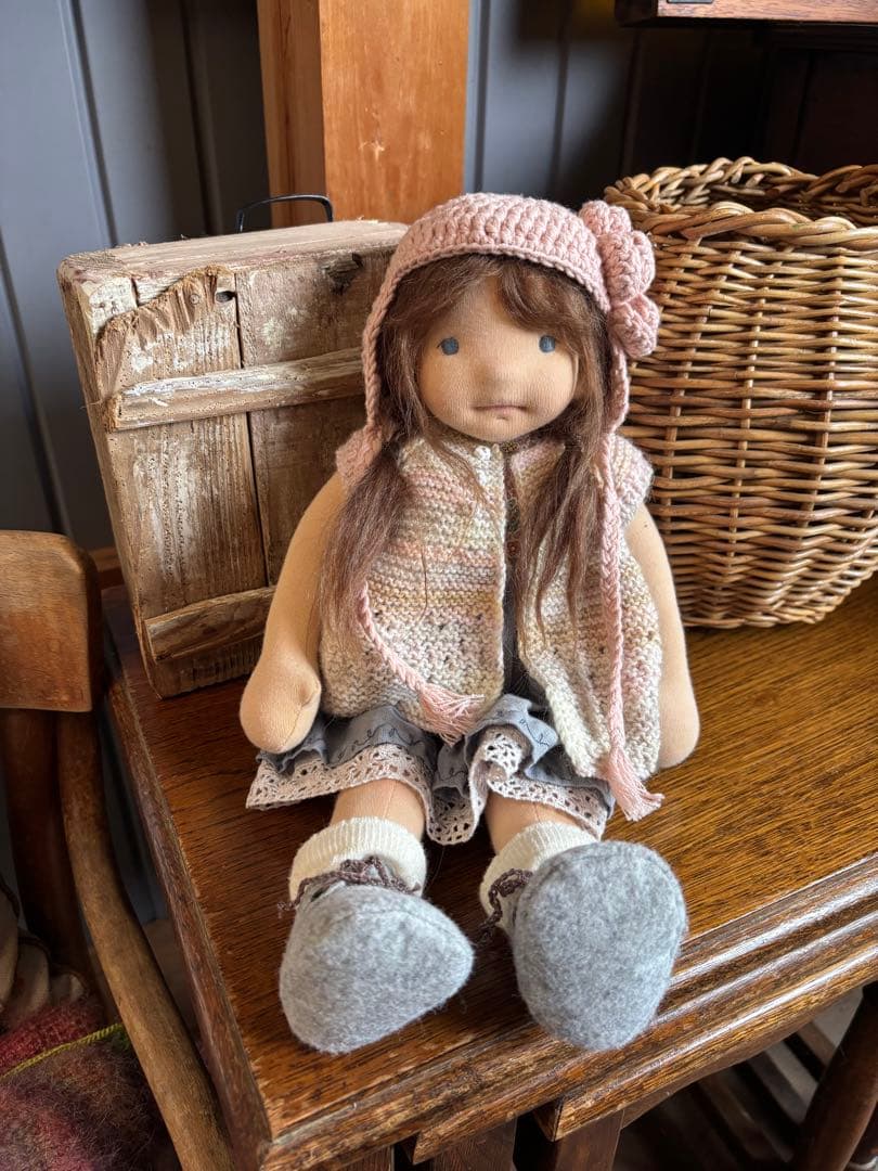 アーティストドール ロシア 作家様 ウォルドルフ人形 コレクター ドール