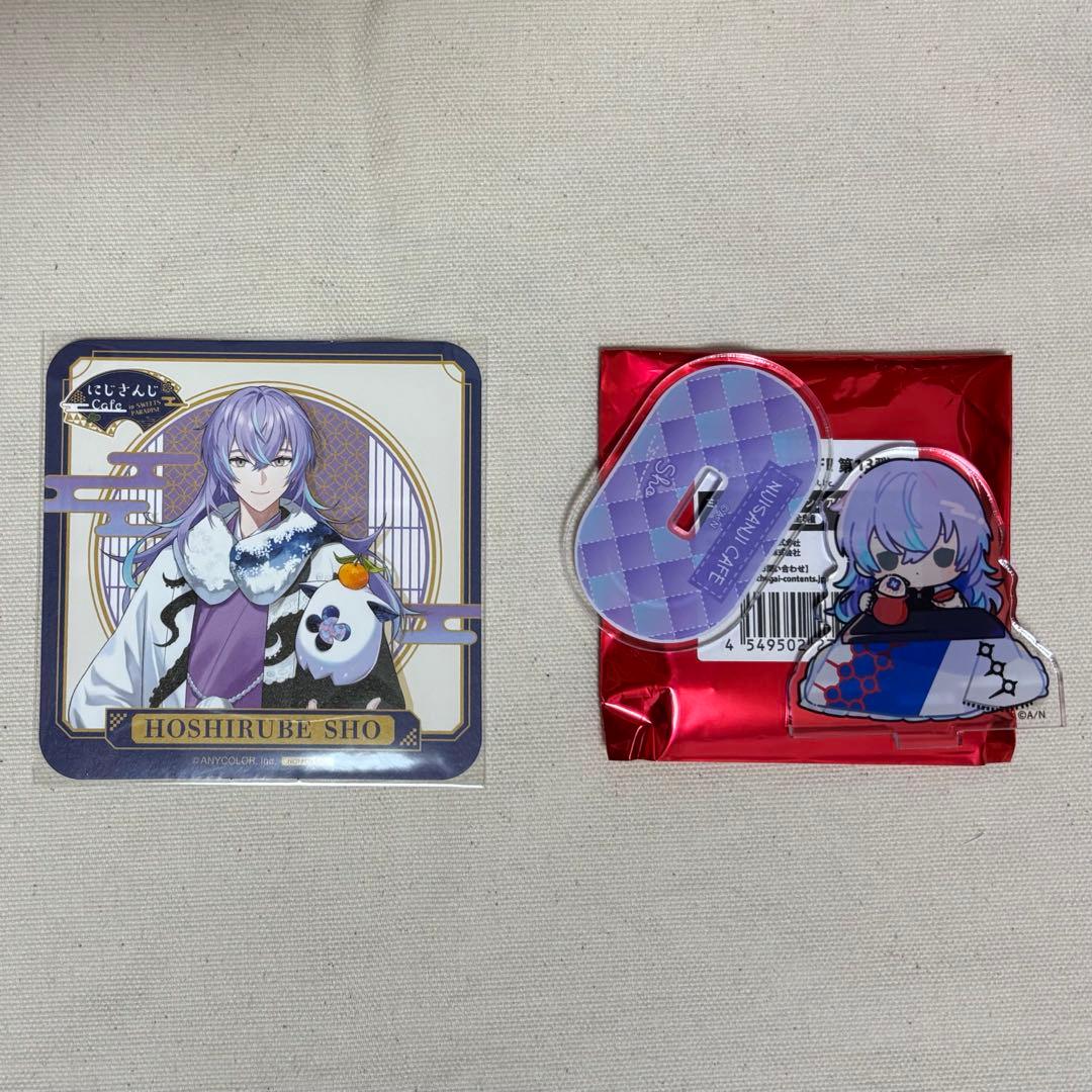 スイパラ 星導ショウ アクリルスタンド コースター - メルカリ