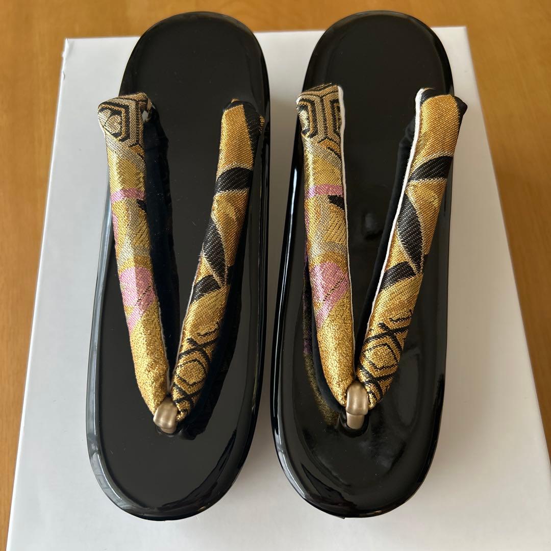 振袖、袴用　草履とバッグのセット