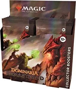 MTG ドミナリア リマスター コレクター ブースター BOX 英語版 未開封