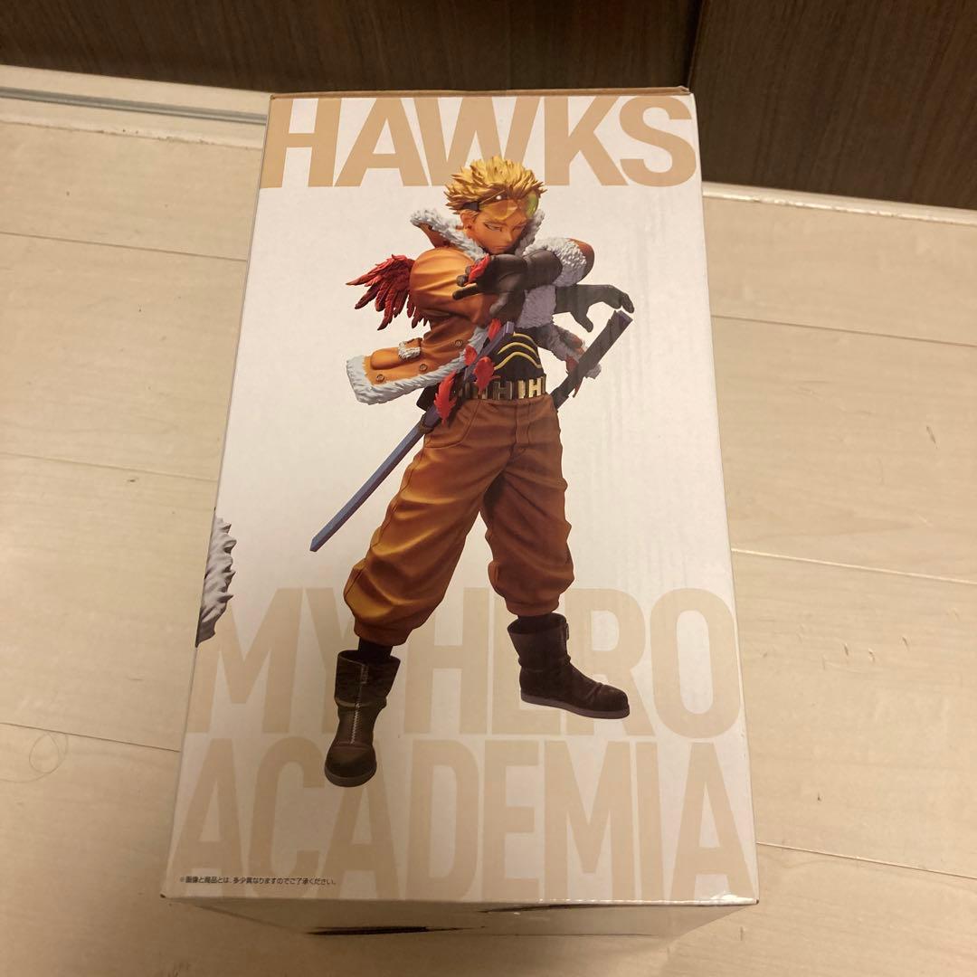 一番くじ ヒロアカ 紡ぐ力 D賞 ホークス MASTERLISE