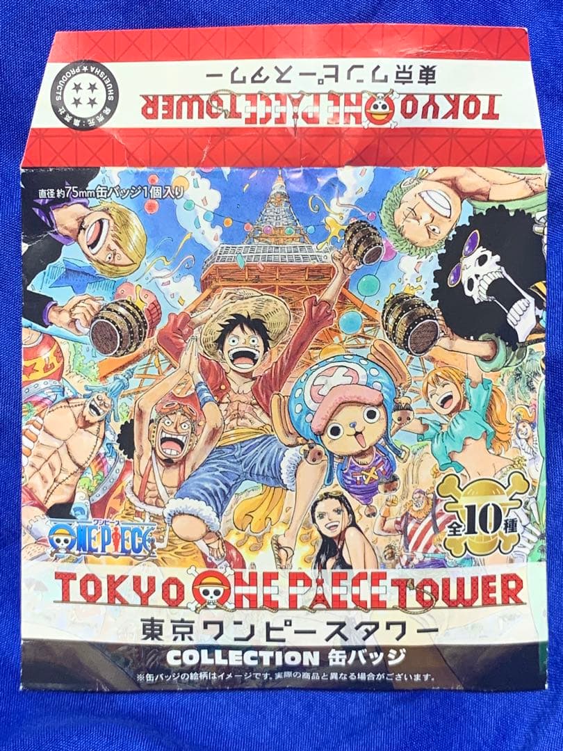 東京ワンピースタワー ゾロ コレクション 缶バッジ