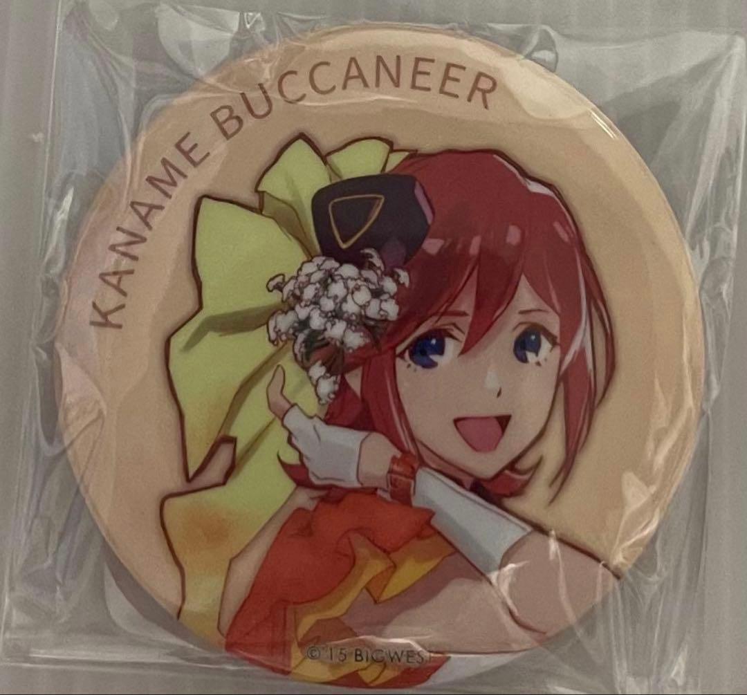 AX2025 マクロス オールスター 缶バッジ カナメ ワルキューレ ⑫