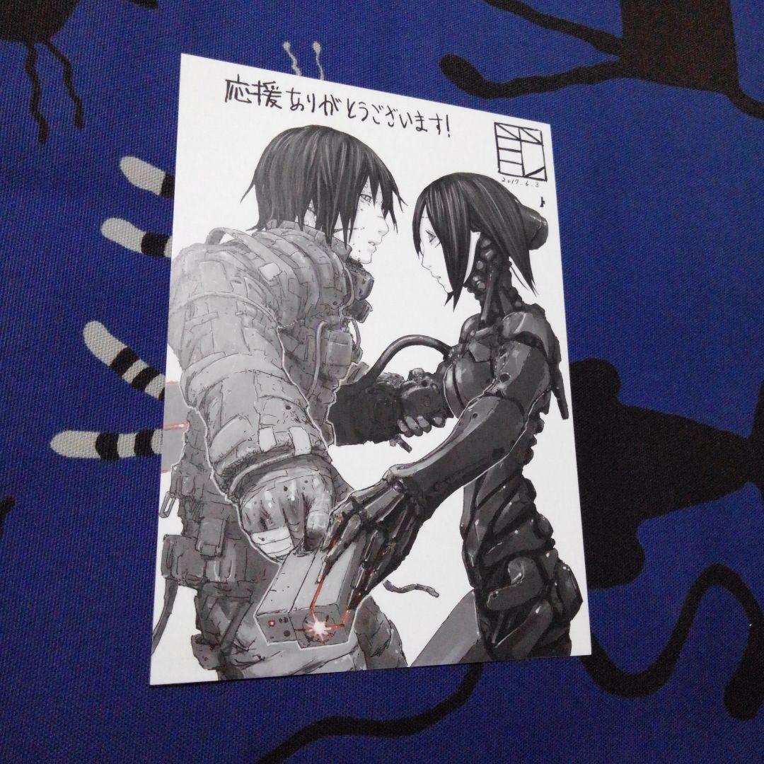 劇場版 映画『BLAME !』入場者特典　ポストカード