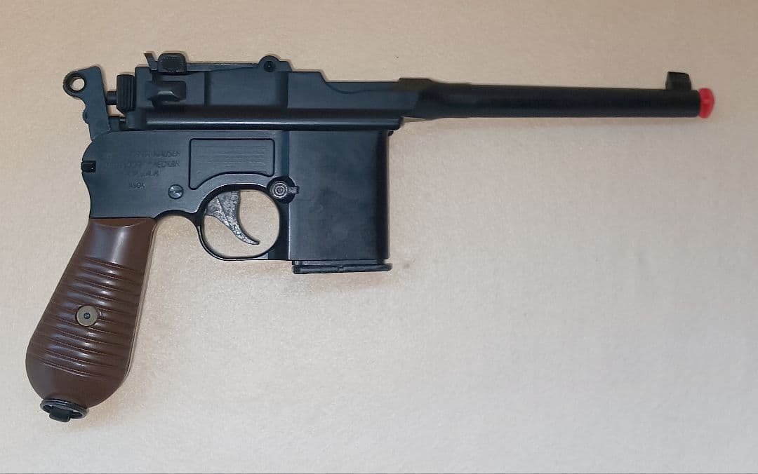 ponpo6969 マルシン モーゼル M712 マキシ ガスガン 現状品