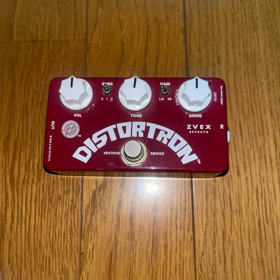 ギター z.vex distortron Z-VEX DISTORTRON ｜イケベ楽器店オンラインストア