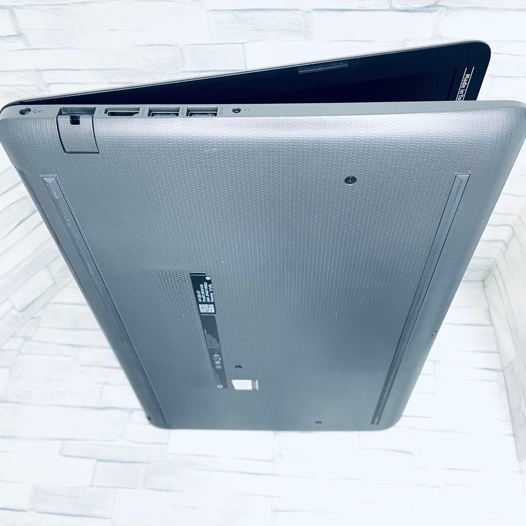 hp ノートPC 第8世代core i5 オフィス付 フルHD 大容量 DVD｜