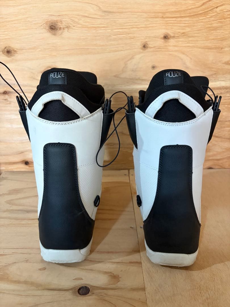Optima スノーボードブーツ 男性用 ホワイト/ブラック