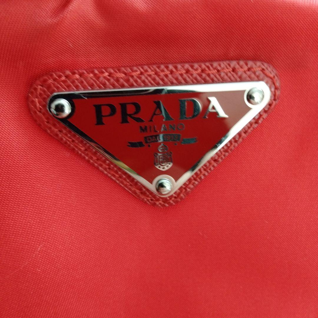 未使用品】PRADA ペット レインコート ウィンドブレーカー レッド
