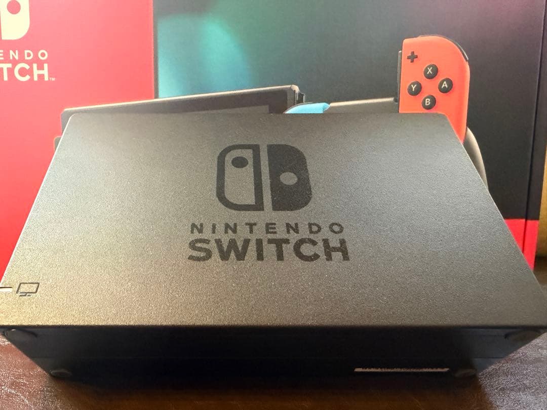 【おまけ付き】Nintendo Switch 本体 青/赤/オレンジ/紫