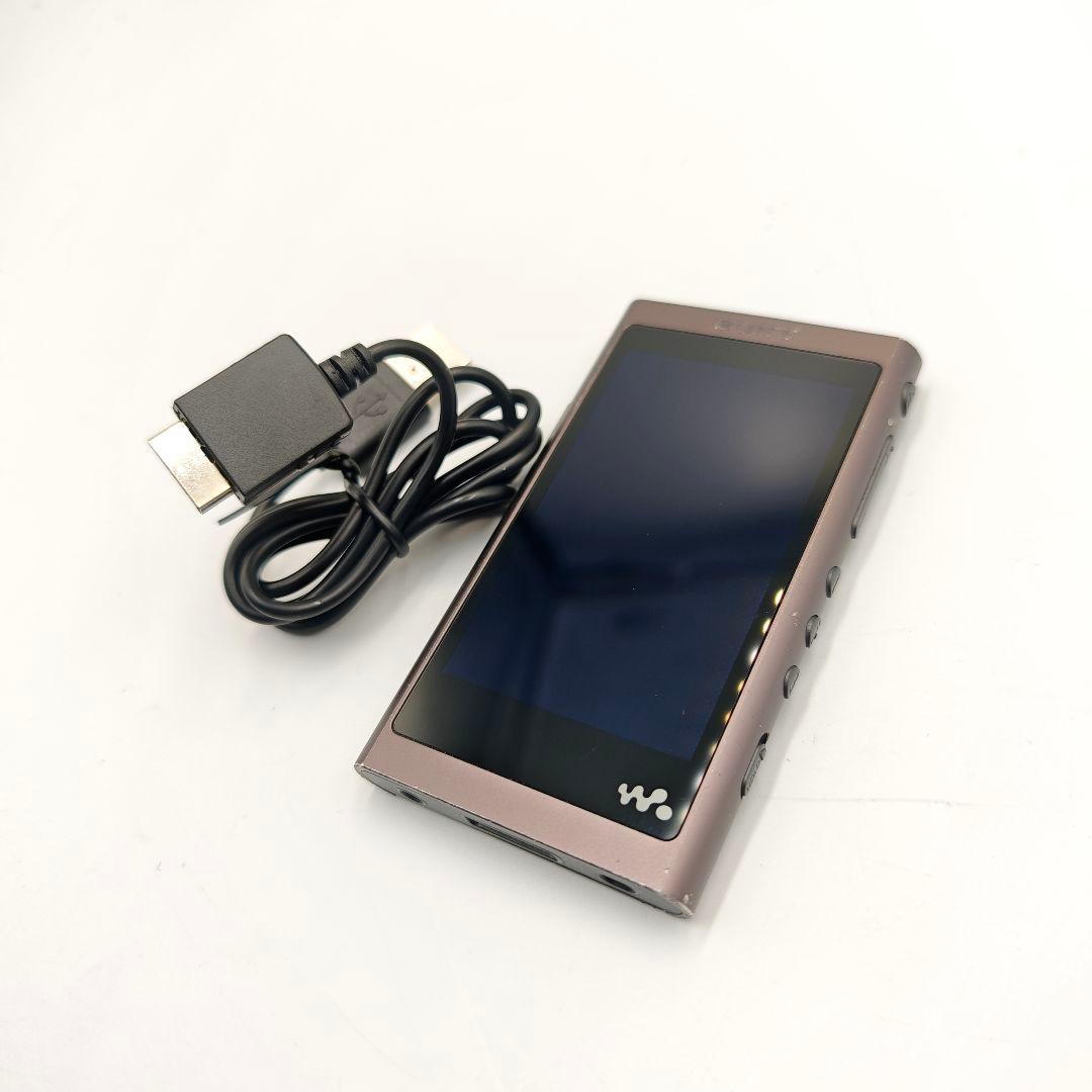 動作品】SONY WALKMAN NW-A55 本体 16GB 充電ケーブル付