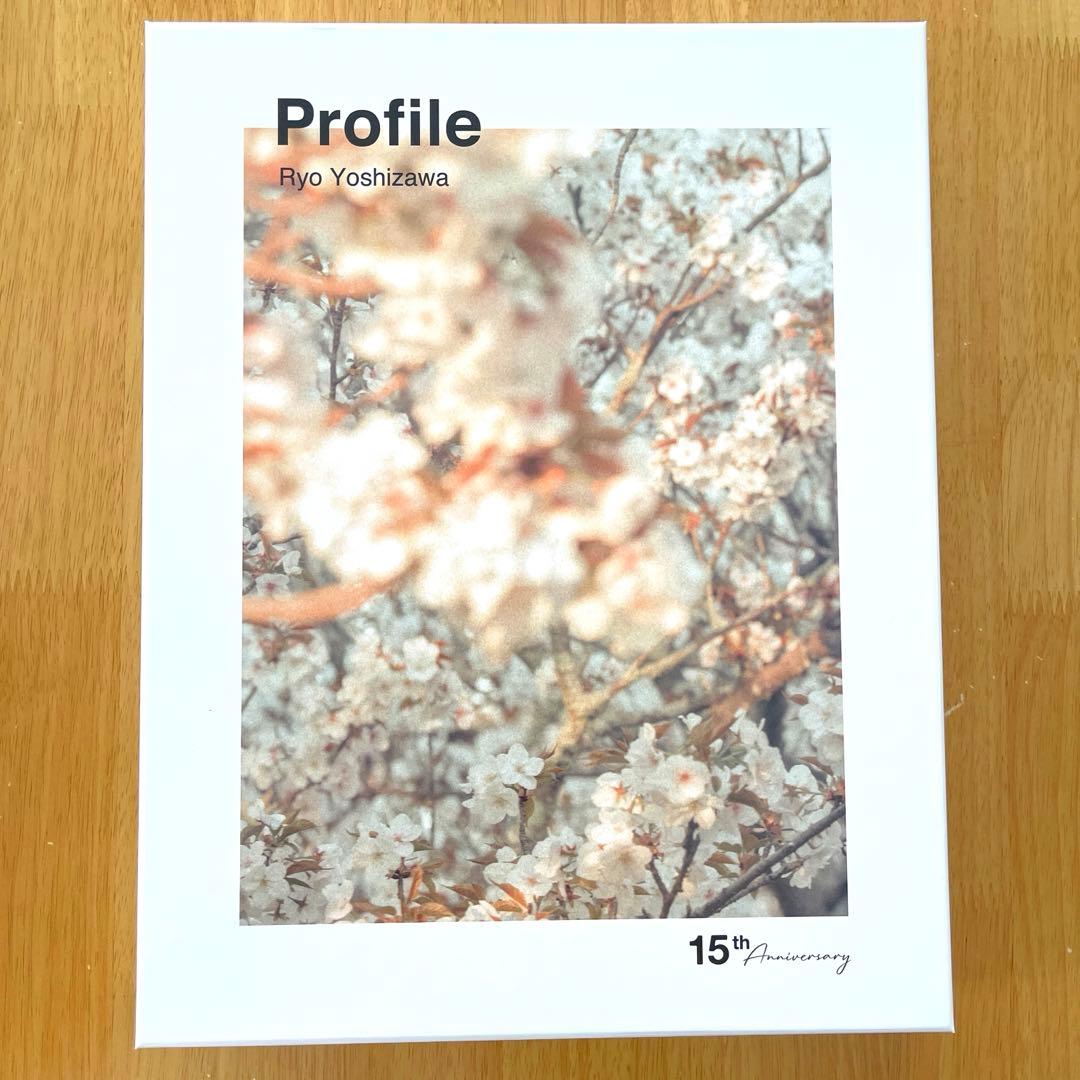 限定 吉沢亮 写真集 Profile スペシャルBOX入り（写真集、DVDのみ 美品