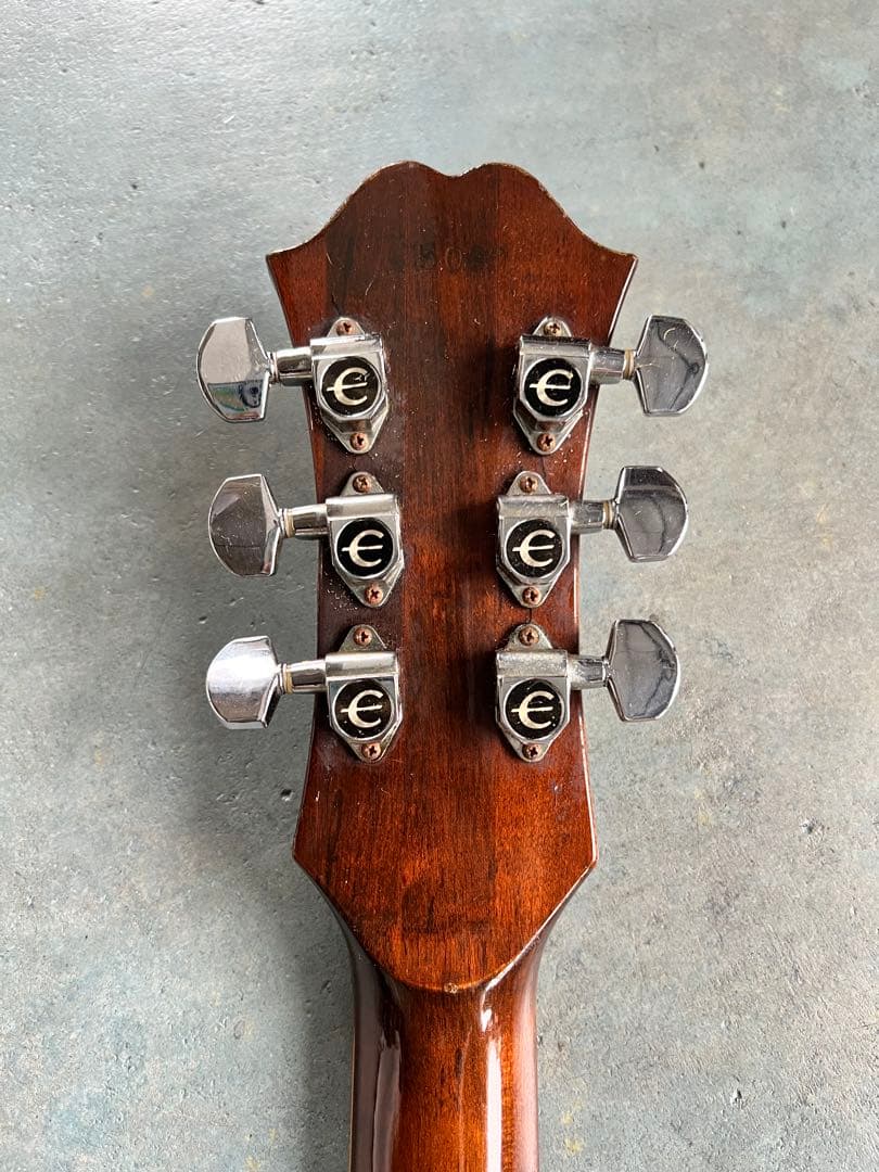 Epiphone Riviera 1977〜79年代製 ブルーラベル マツモク