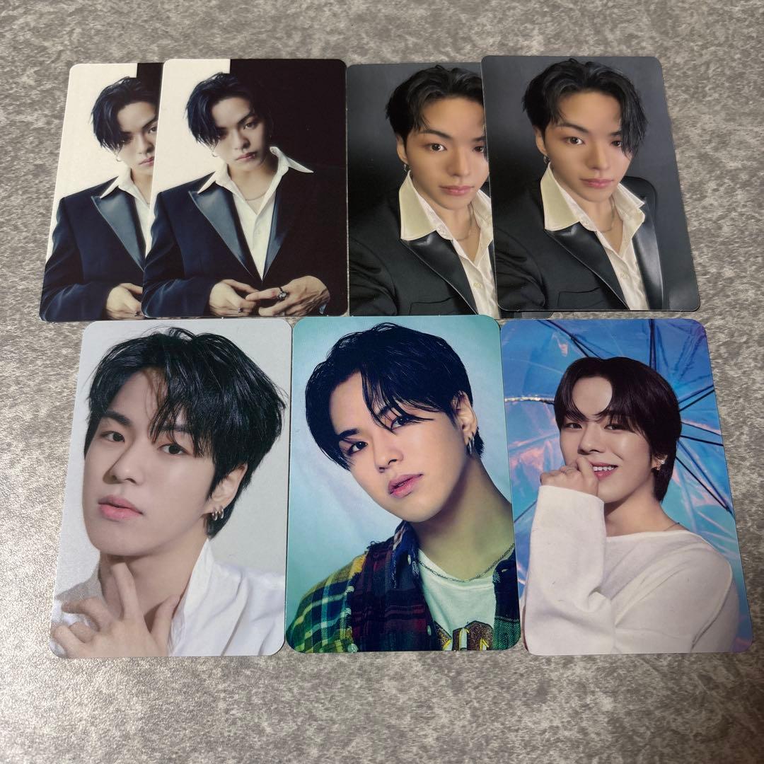 treasure ジェヒョク トレカセット - メルカリ