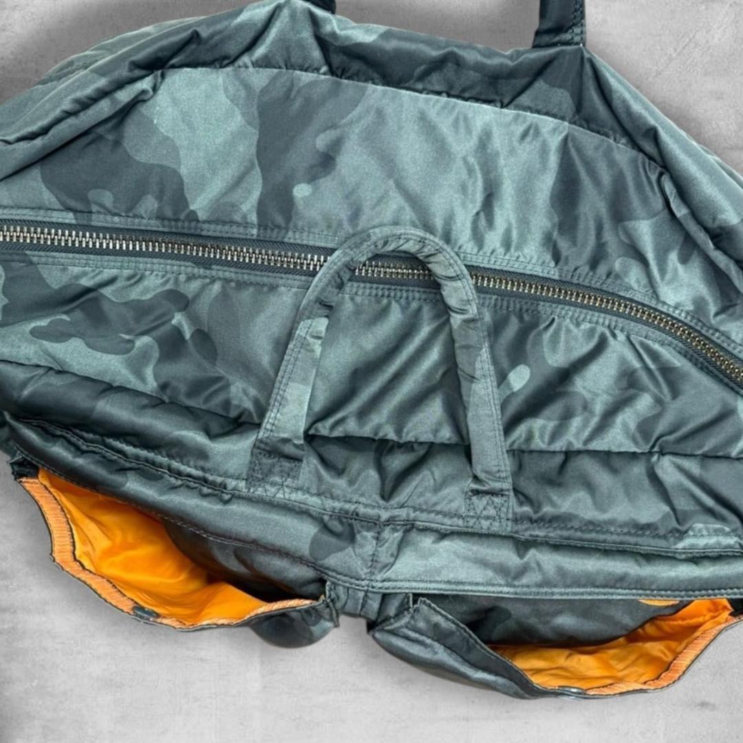 超美品✨激レア 30周年ポータータンカー ボストンバッグ2wayカモフラ