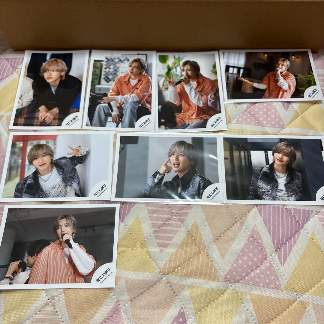 なにわ男子 道枝駿佑 公式写真 111枚