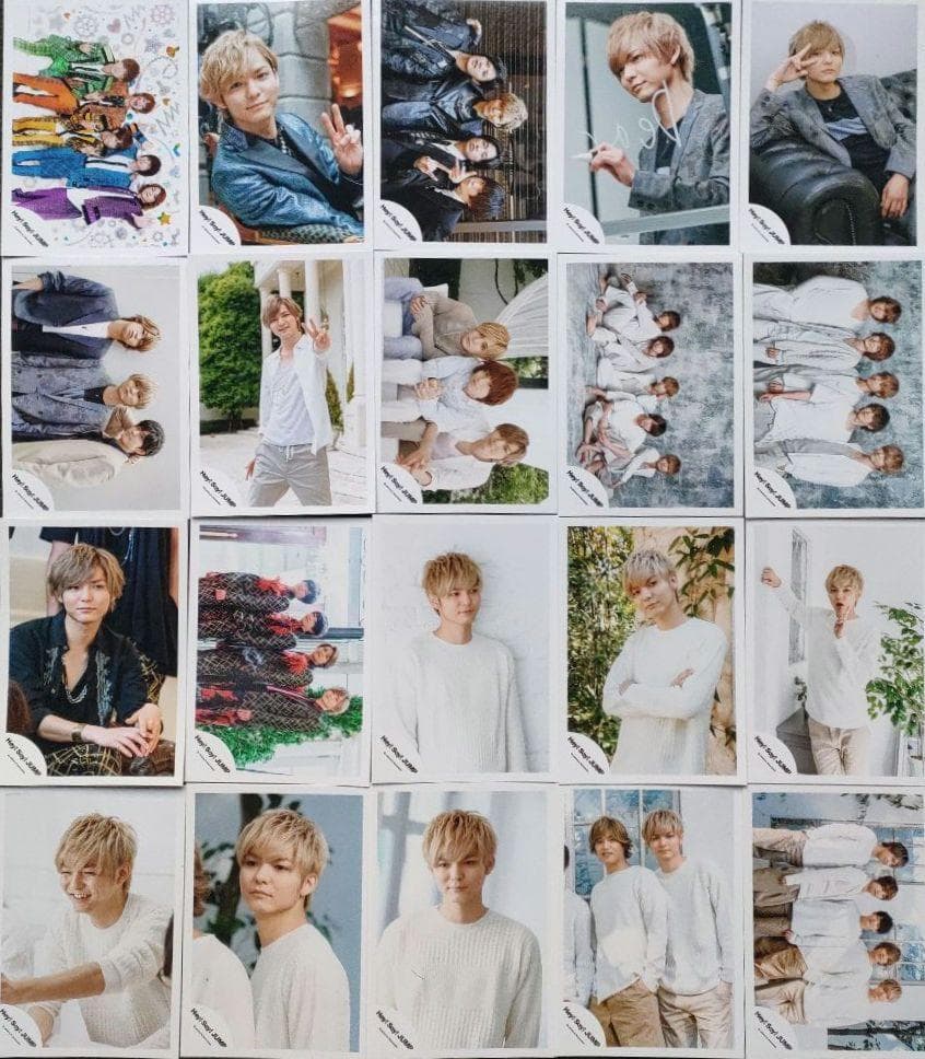 薮宏太 Hey!Say!Jump 公式写真 ① ソロ 混合 ライブ