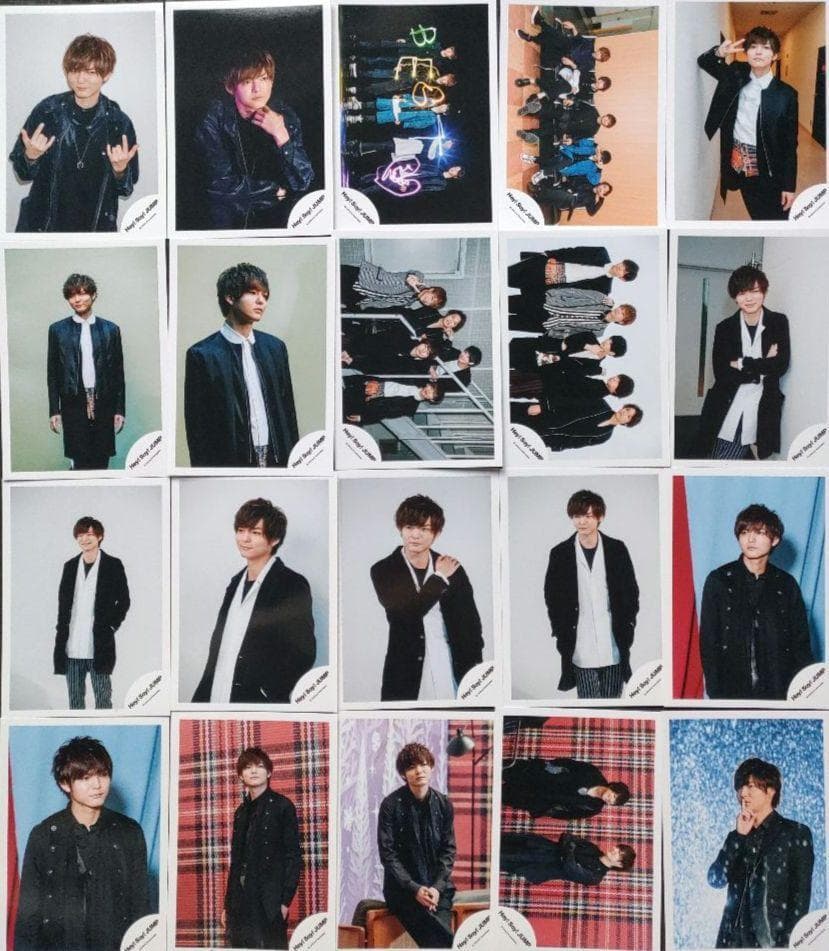 薮宏太 Hey!Say!Jump 公式写真 ① ソロ 混合 ライブ