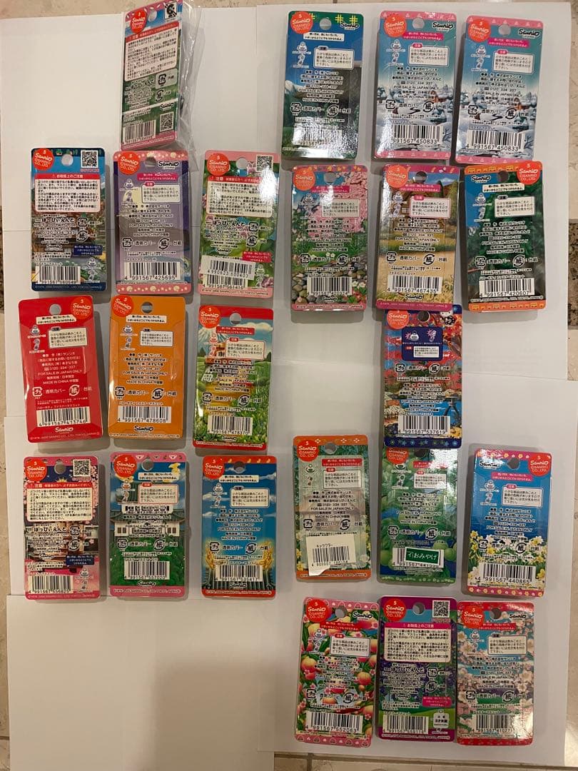 ハローキティ ストラップ 47都道府県制覇