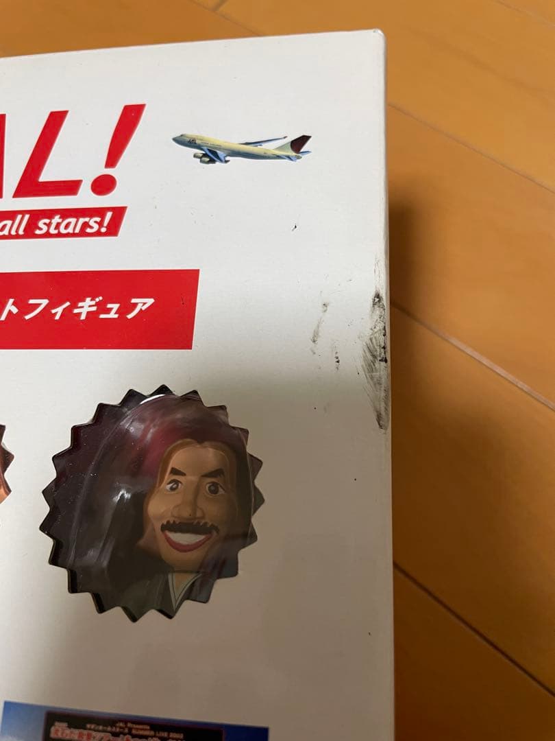 【ピスタチオさん専用】　JAL サザンオールスターズ コンサートフィギュアセット