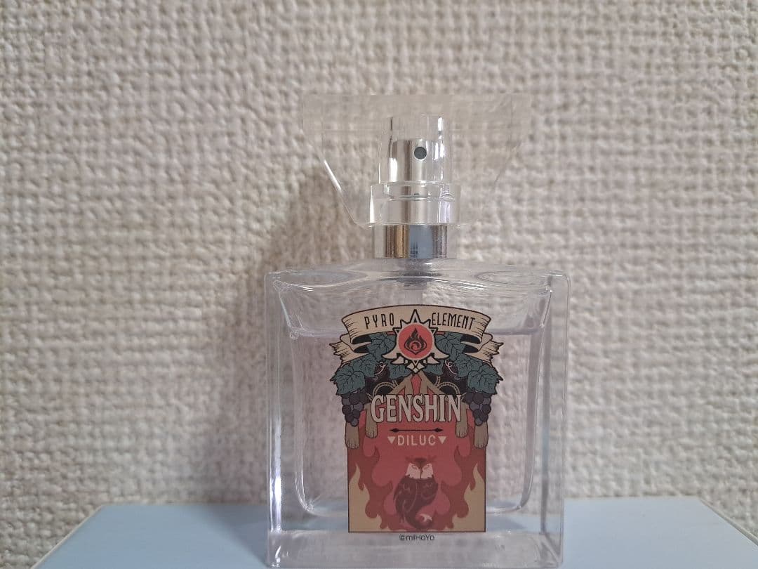 原神 ディルック 香水 フレグランス
