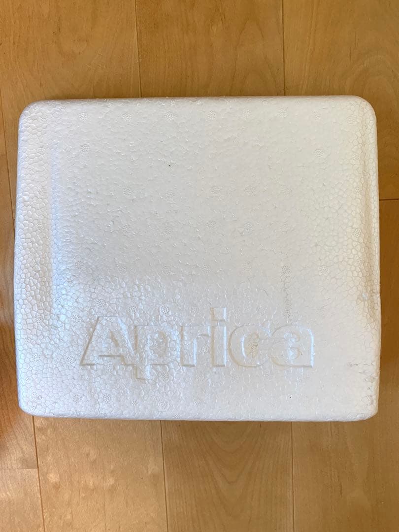 Aprica フォームフィットAB アイアンブラック　説明書・付属品付き