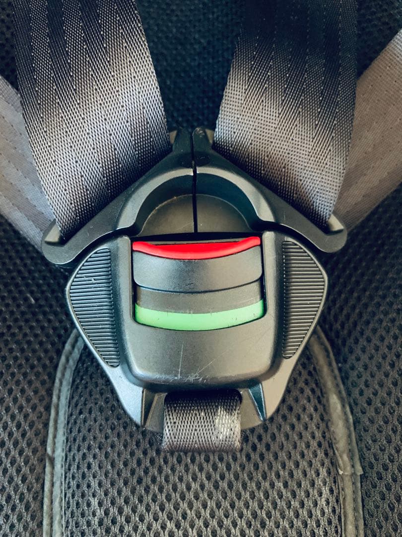 Aprica フォームフィットAB アイアンブラック　説明書・付属品付き