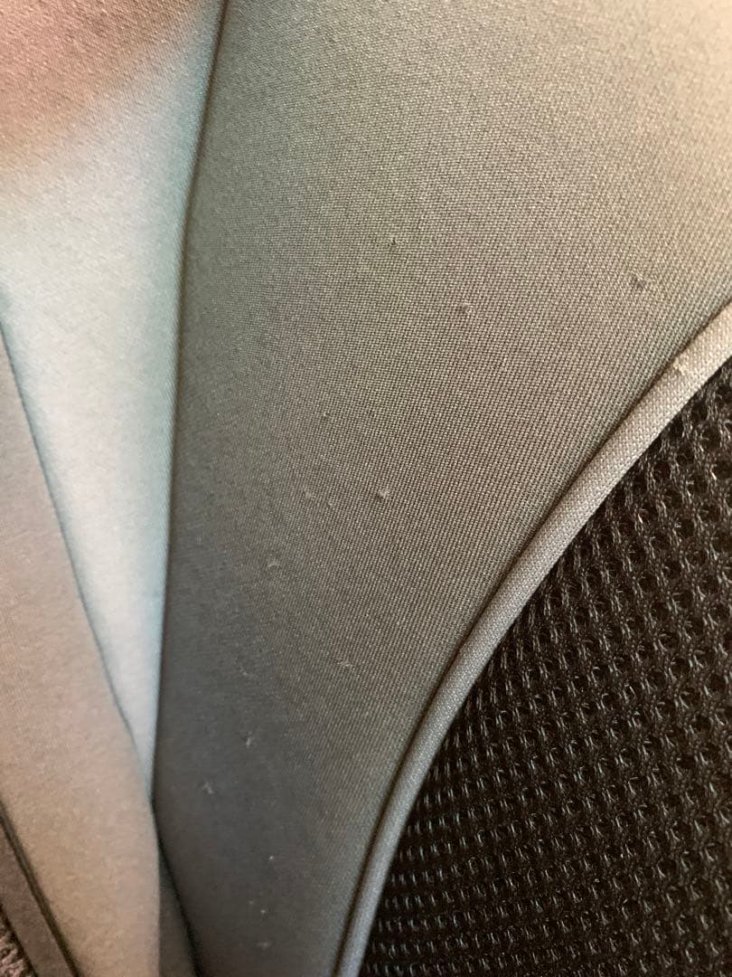 Aprica フォームフィットAB アイアンブラック　説明書・付属品付き