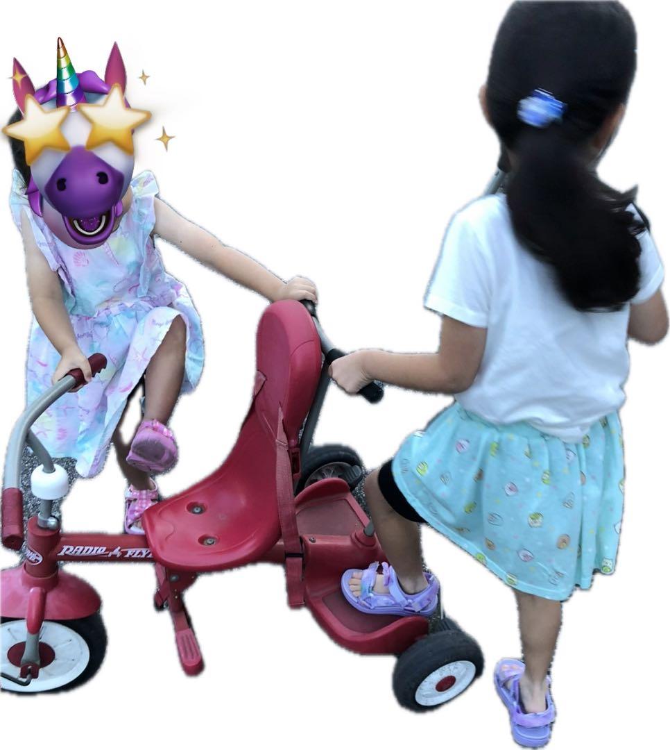 ラジオフライヤー パスファインダーワゴン おまけ三輪車 ミゥミゥ