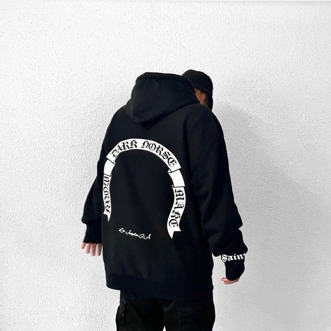 CHECKMATE® チェックメイトパーカー M!LK FC限定 CHECKMATE パーカー L