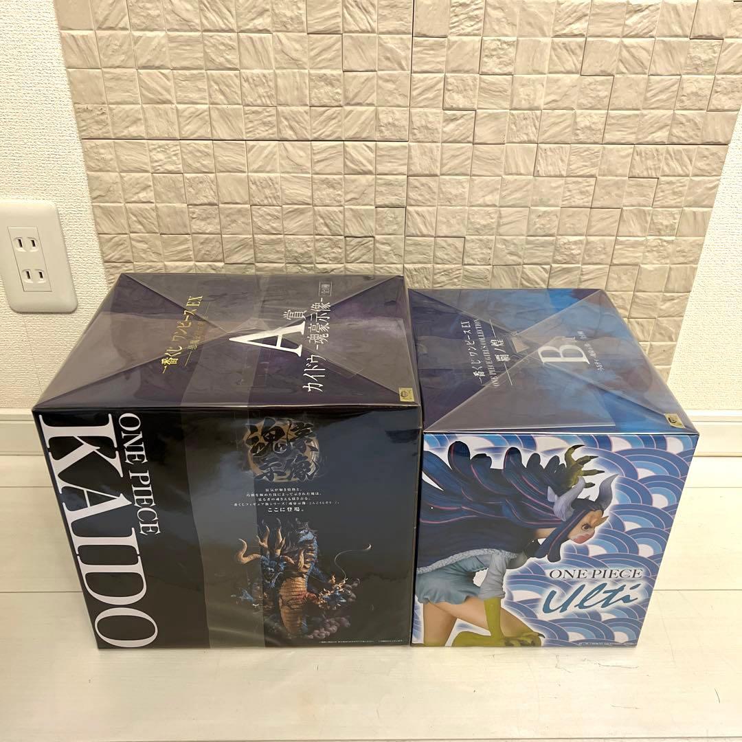 ワンピース　フィギュア　百獣海賊団