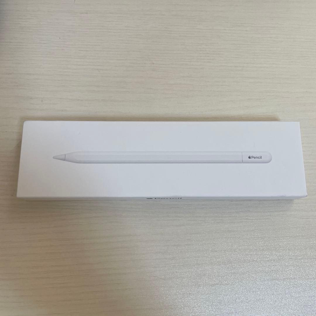 Apple Pencil (USB-C) 開封のみ未使用