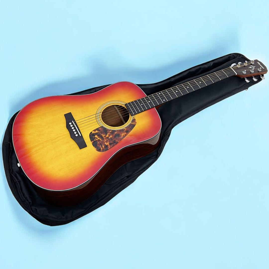Morris F-351 cs アコースティックギター ケース付き Morris F-351 I