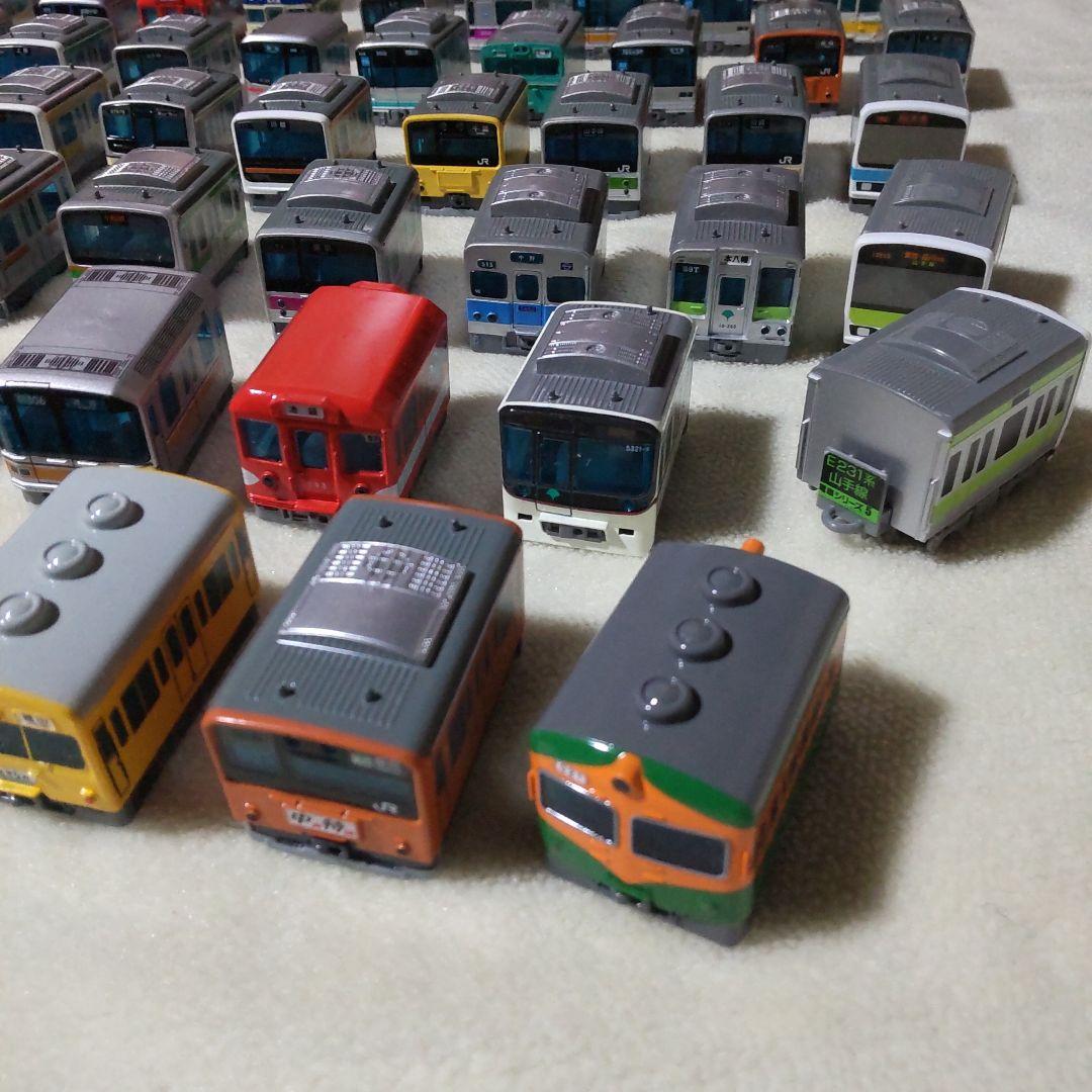 チョロQ 電車 66個セット☆東京電車物語 JR東日本 タカラ