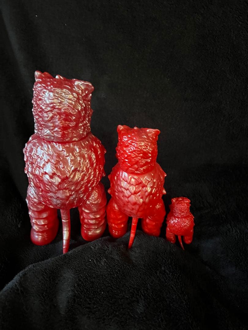 赤ガラモン　大中小　セット