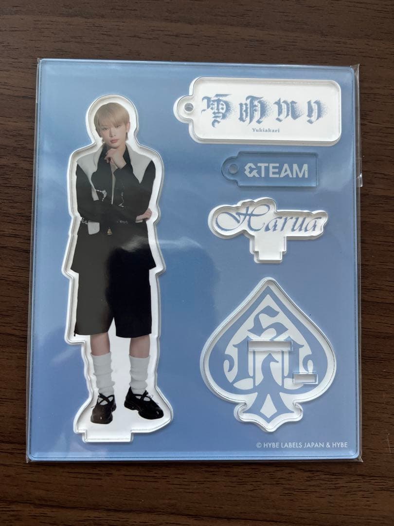 &TEAM アクリルスタンド HARUA - メルカリ
