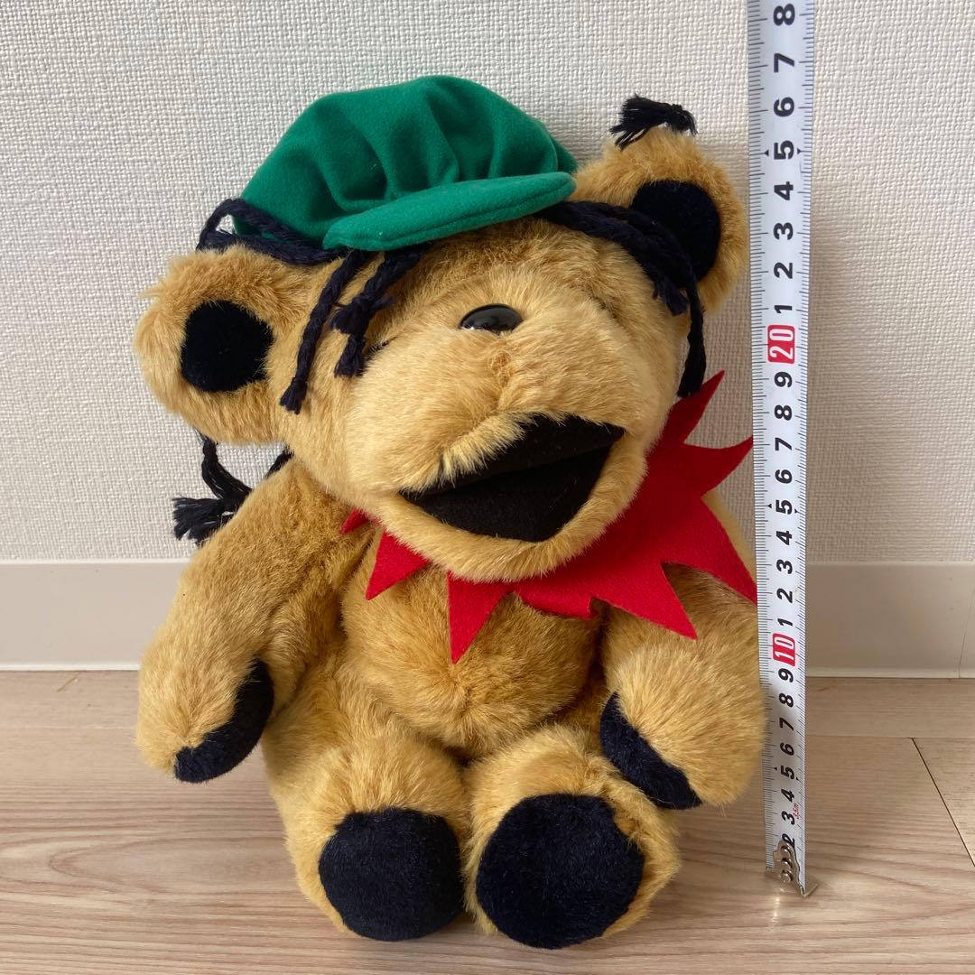 グレイトフル・デッド　 デッドベアー　ラスタ　ぬいぐるみ