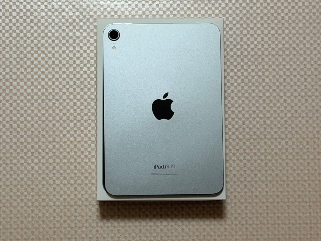 iPad mini 第7世代Wi-Fiモデル 128GB スペースグレイ 箱付きの通販はau