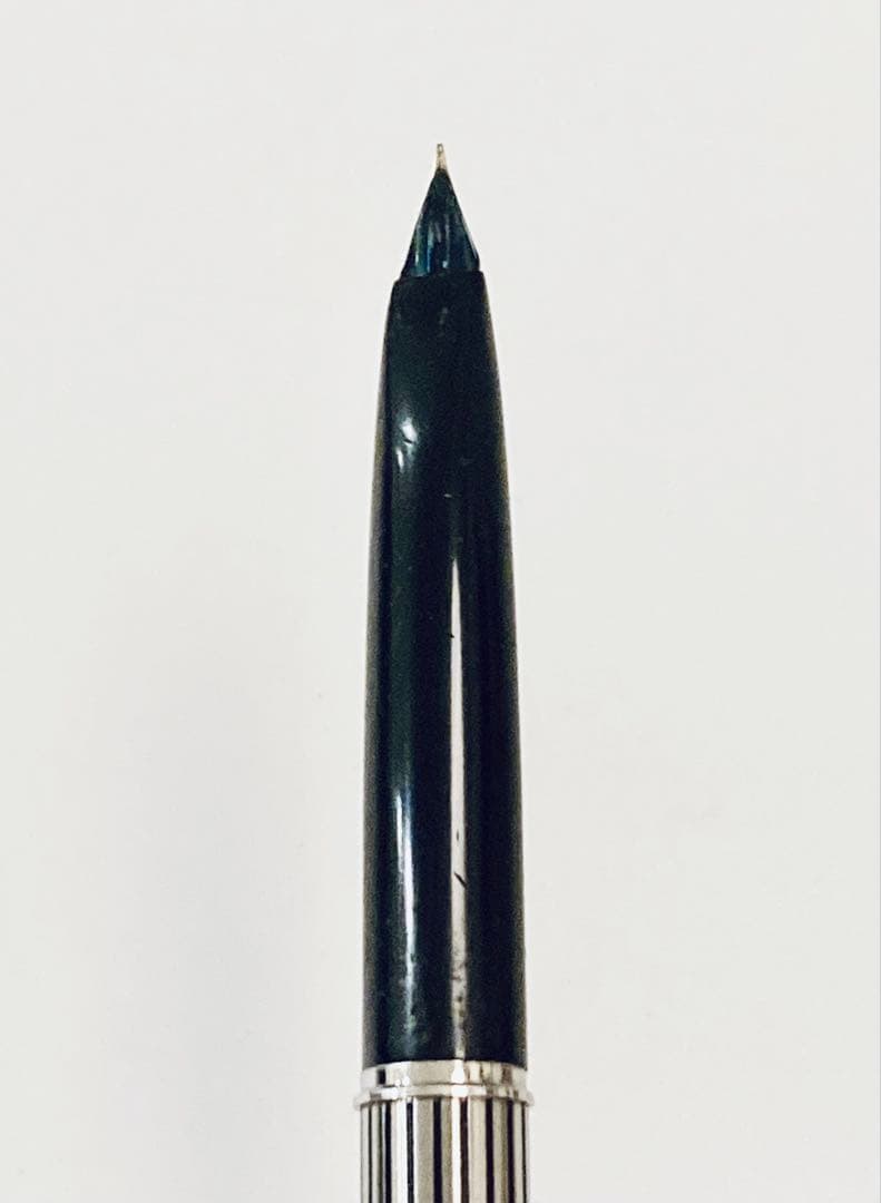 【ペン先18金】プラチナ 高級万年筆 ポケットステンレスPlatinum 18k