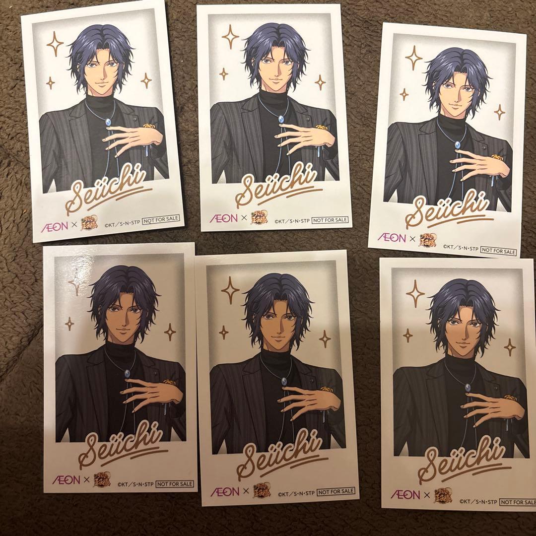 イオン テニプリ 幸村精市 チェキ コラボ 特典 カード 新テニスの王子