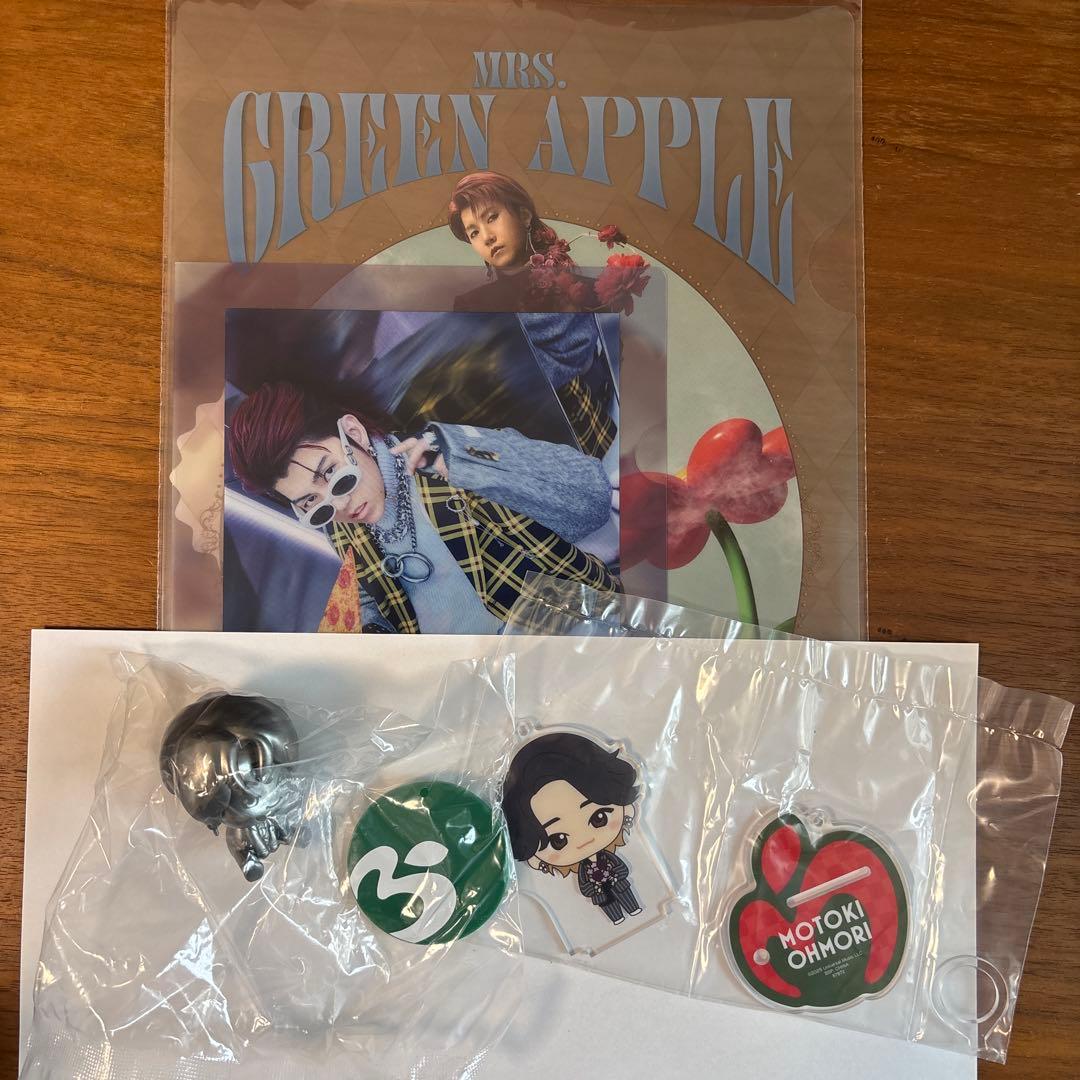 Mrs. GREEN APPLE 一番くじ 3セット C賞 D賞 F賞